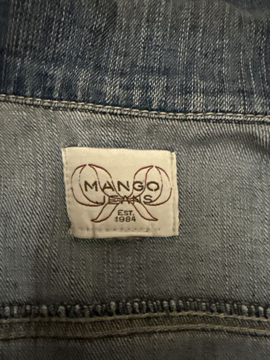 Куртка женская джинсовая МАНГО, состояние отличное