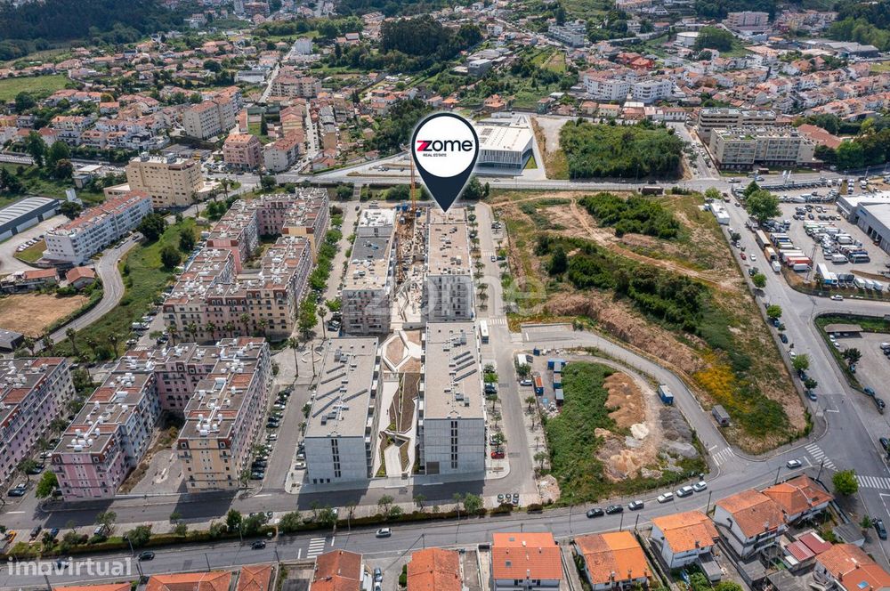 T2 +1 Novo, com Varanda, Garagem e Acabamentos Gama Alta – Gaia