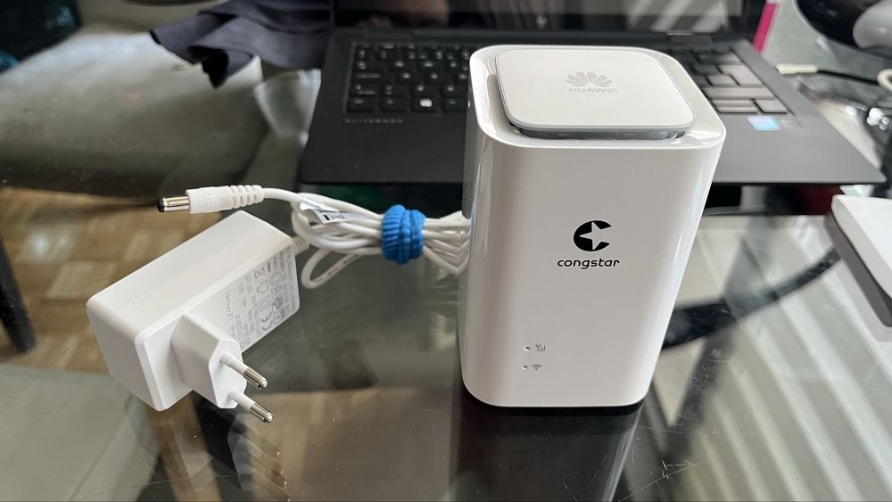 Router LTE 4G Huawei Cube E5180 ethernet