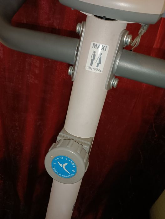 Bicicleta estática domyos