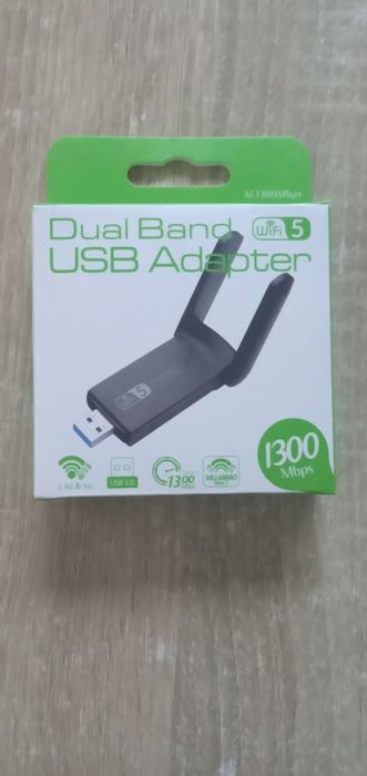 wi-fi адаптер для пк/ноутбука