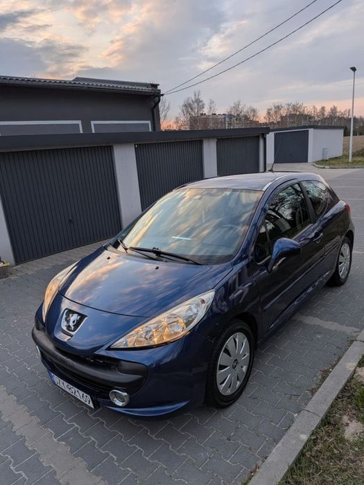 Peugeot 207 Peugeot 207 Sporty z 2006r 1.6 HDI 110km