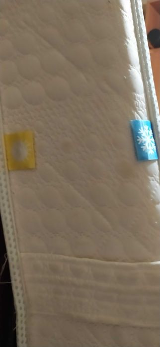 матрац безпружинний, б/у, 160х20х200