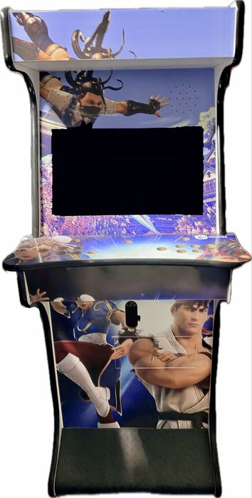 Maquinas Arcade ( APENAS MOVEIS DE MADEIRA COM VINIS)