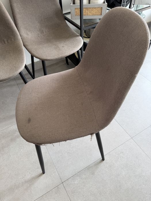Conjunto 4 cadeiras jantar sklum