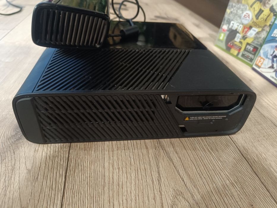 Xbox 360 gry 1xpad kamera