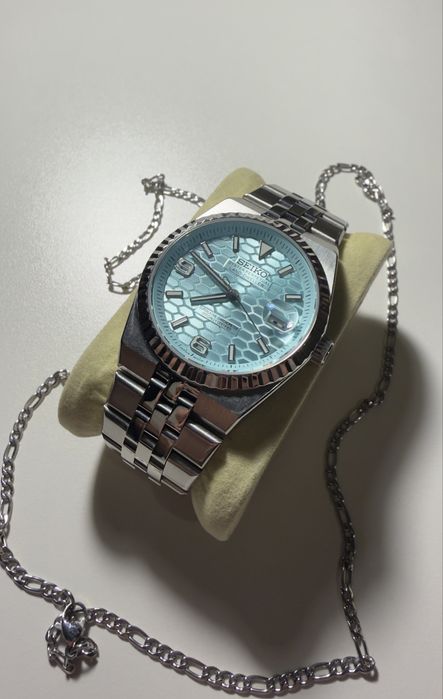 Relógio Seiko Automático Land-Dweller