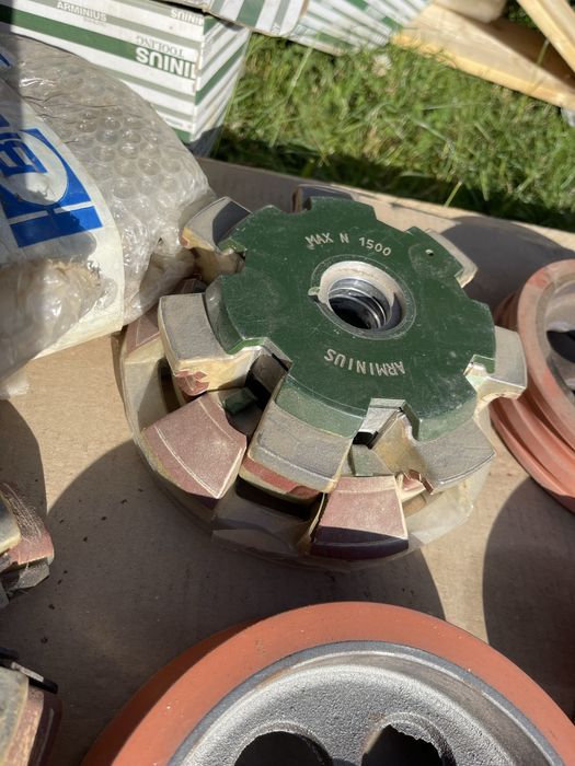 Koła do szlifierki  ksztaltiwe, glowice gliwica  do szlifierki drewno