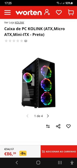Pc Asus i5-8400 8 geração. 16gb DDR4 Hyperx.nvme 256gb+hd 1TB .GTX 1050Ti.4gb