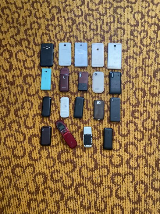 Телефон смартфон кнопочний сенсорний samsung самсунг