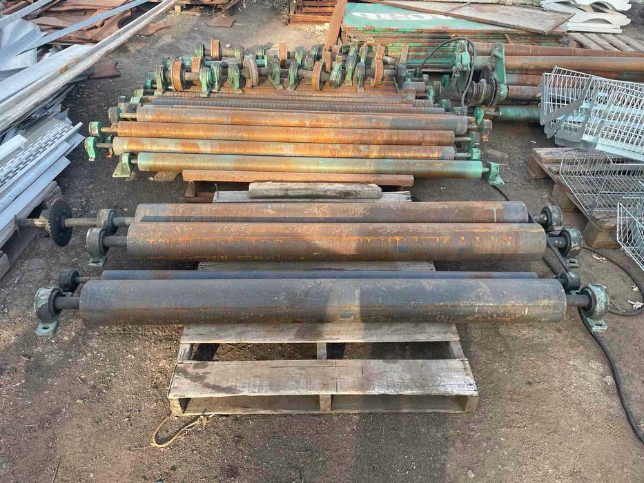Продам конвейерные барабаны (ролики)