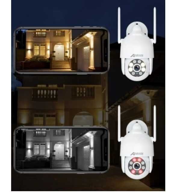 Kamera IP zewnętrzna Anran P2 biały