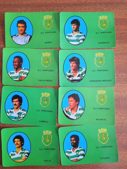 Calendários Sporting 1987