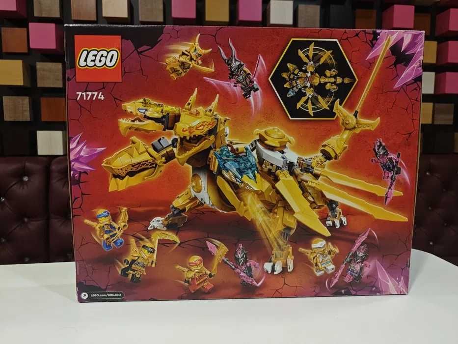 Конструктор LEGO NINJAGO 71772/71773/71774/71775: 7 599 грн