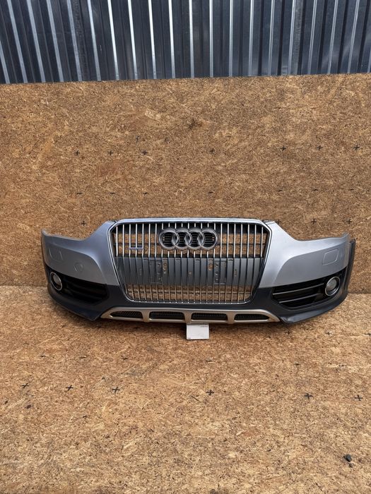 Передній бампер Ауді audi A4 B8 allroad алроад 2012-2016 америка в зборі (також є окремо компонуючі)
