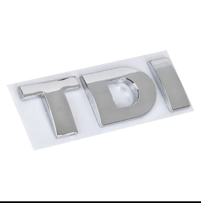 Símbolos TDI NOVOS VW e AUDI qualquer veículo.