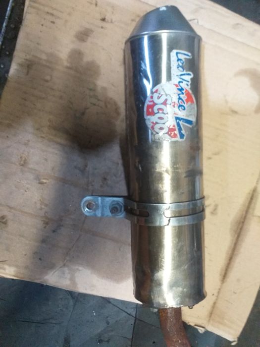 Tłumik Leo Vince skuter quad