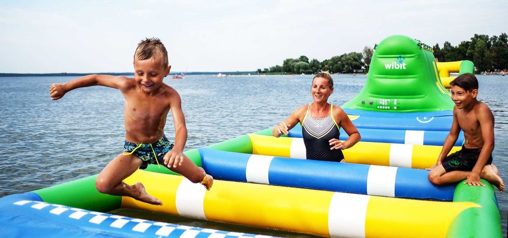 Dom letniskowy SURFING NOWE GUTY przy szkole windsurfingu
