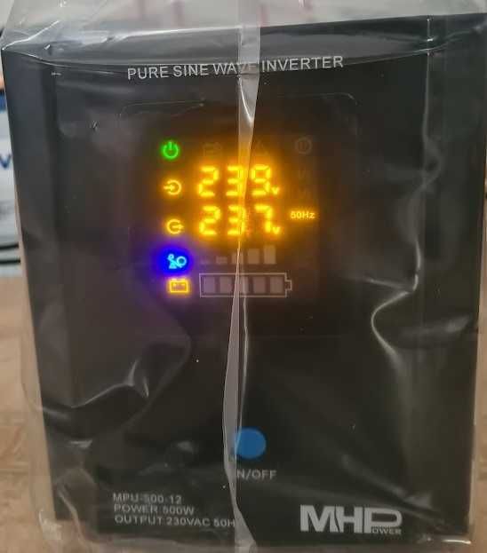 Аварійне (резервне) джерело живлення  MHPower MPU-500-12.