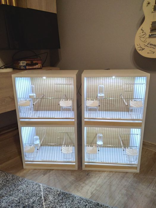 Regał hodowlany dla egzotyki