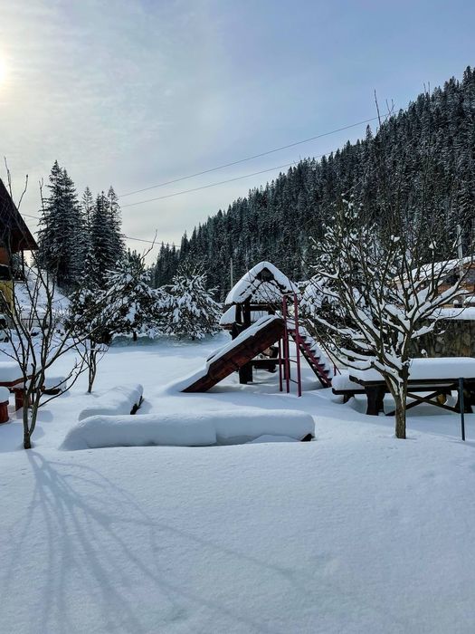 Будинок. "Золоті Ключі"(Славське)