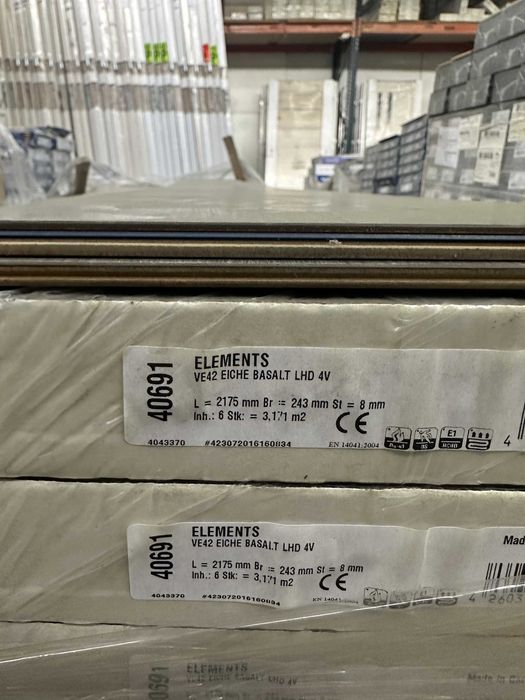 Classen panel podłogowy ELEMENTS XXL Dąb Basalt 2175mm x 243mm x 8mm