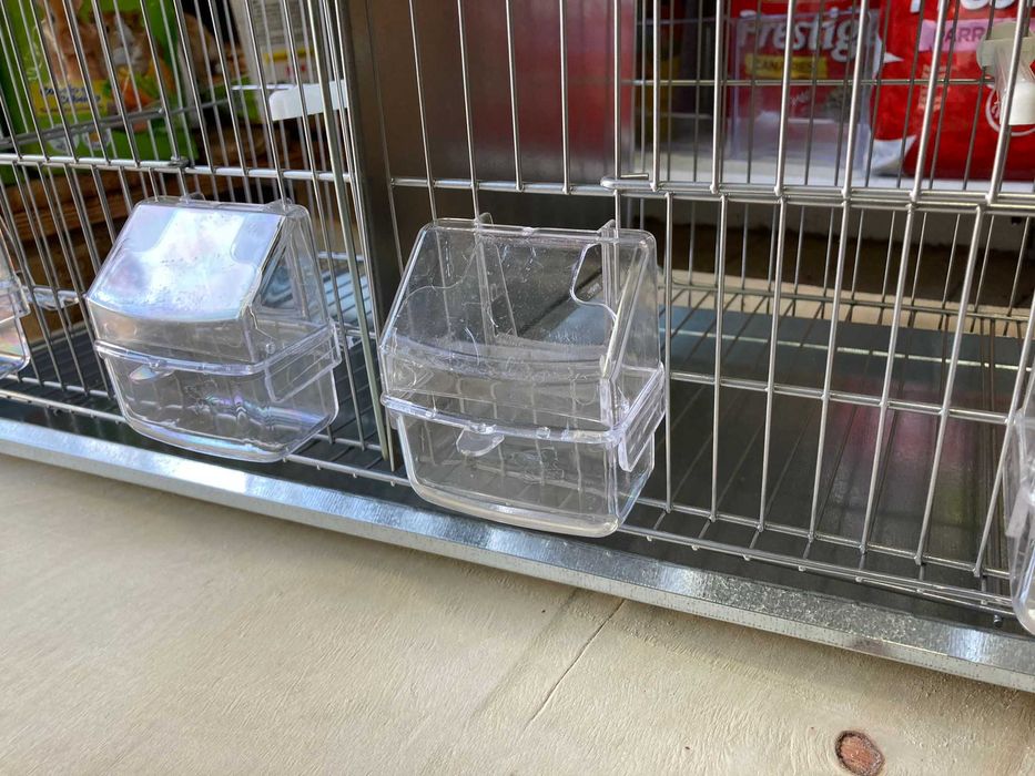 NOVO - Viveiro ZINCADO criação Canários, viveiro duplo 57cm