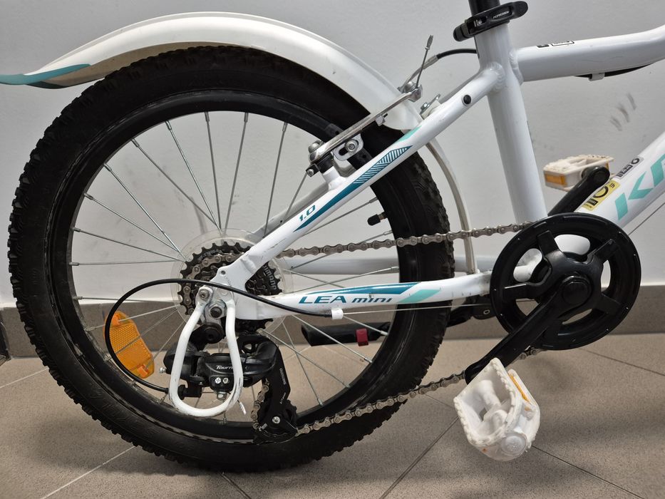 Kross Lea Mini 1.0 seledynowy 20"