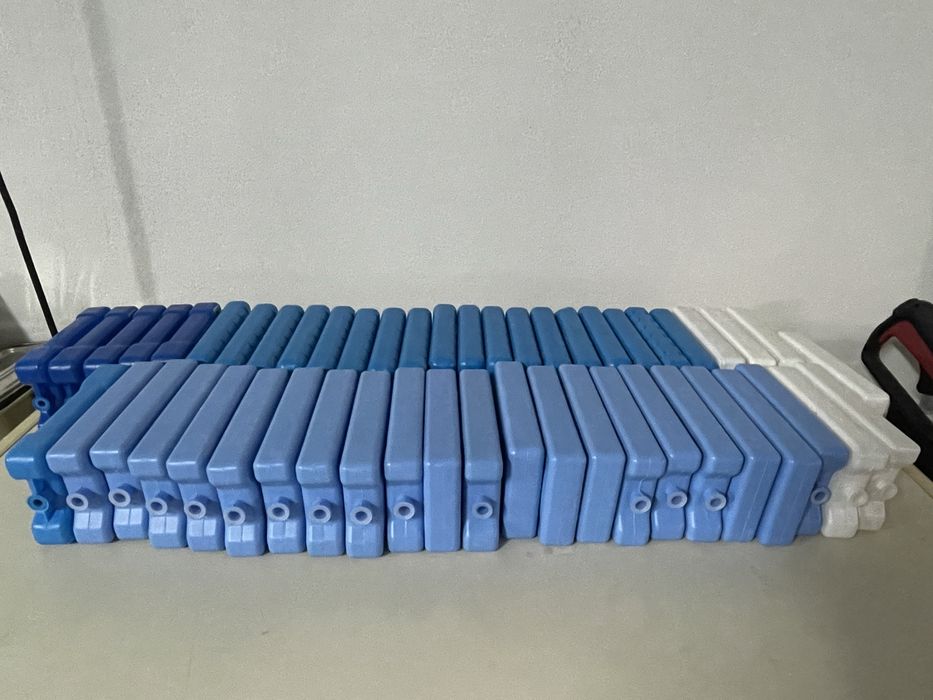 30 acumuladores de frio