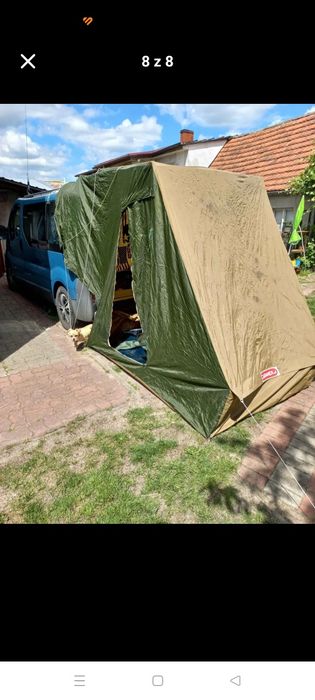 Kamper van Renault Trafic Westfalia