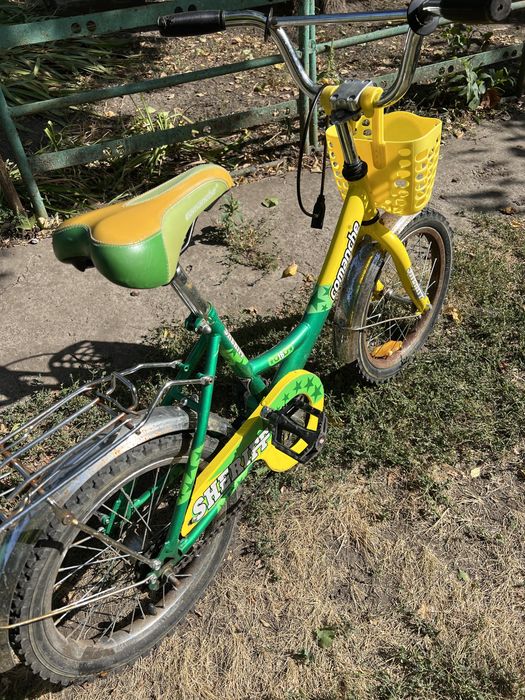 Дитячий велосипед 16дюймів колеса