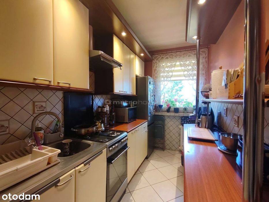 48 m², 2 pokoje, I piętro, balkon i zieleń