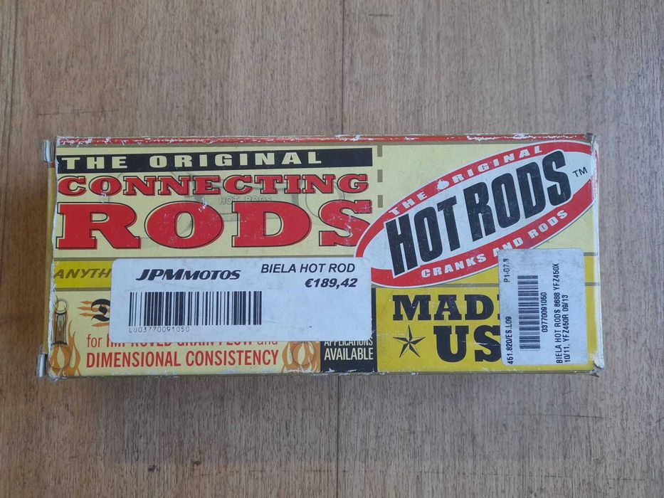 BIELA COMPLETA HOT RODS