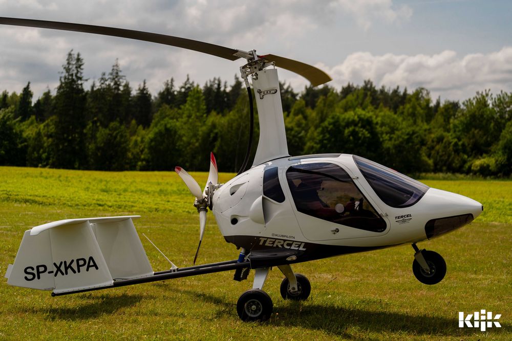 Wiatrakowiec TERCEL EXCLUSIVE 2017 (śmigłowiec, helikopter)