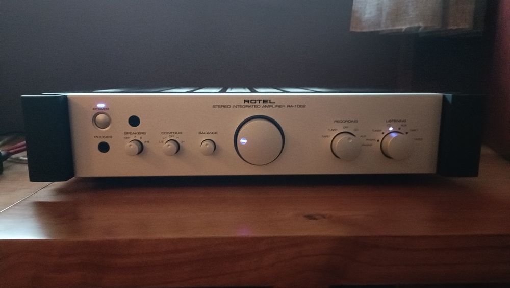 Rotel RA-1062 amplificador HIFI