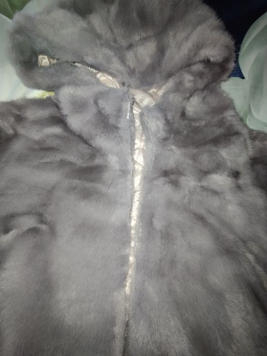 Шуба куртка пальто зима 54 розмір