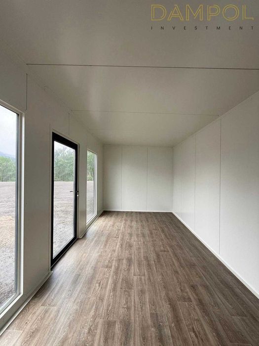 Kontener/pawilon OD RĘKI 600x300cm - handlowy, biurowy, usługowy.