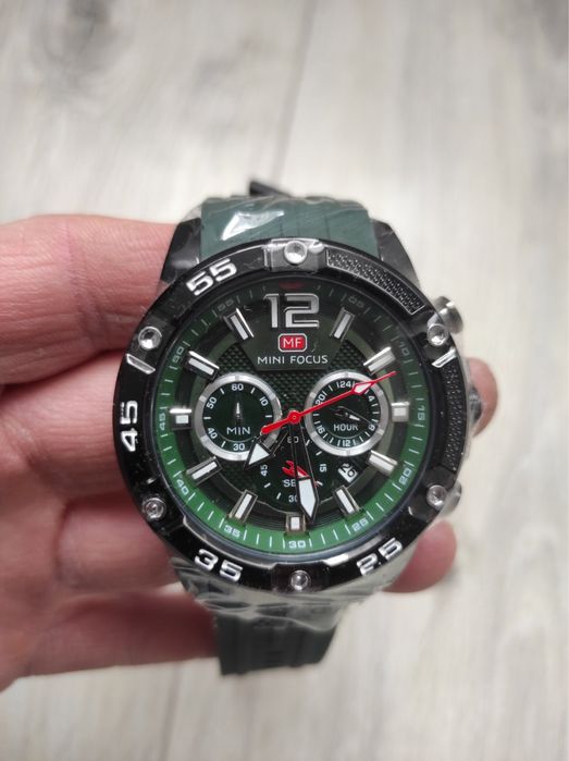 Наручні чоловіч кварцові годинник Mini Focus