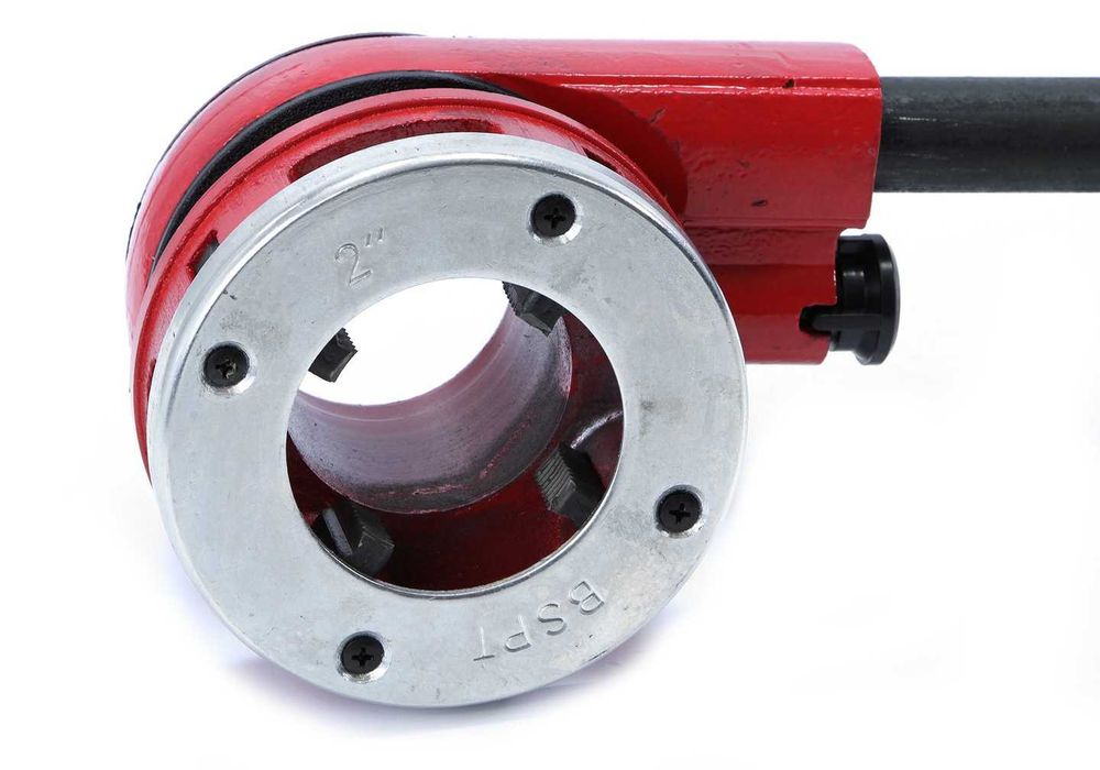 Gwintownica hydrauliczna do rur zestaw narzynek ręczna 2el 2" 1,5"