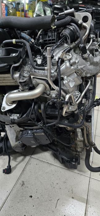 Peças motor OM651 da Mercedes
