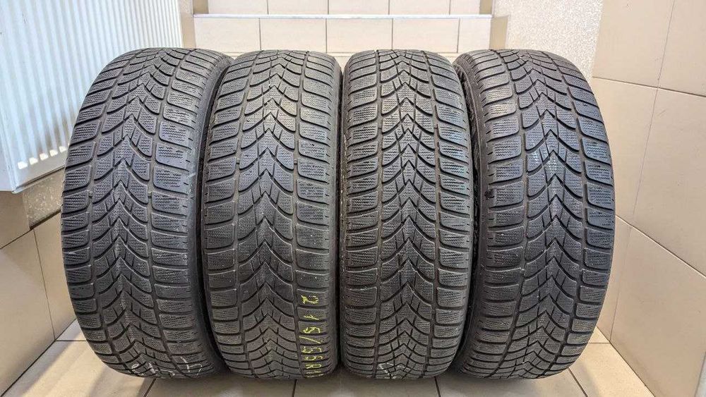 Шини 215/55 R18 95H Dunlop SP Winter Sport 4D DSST RunFlat