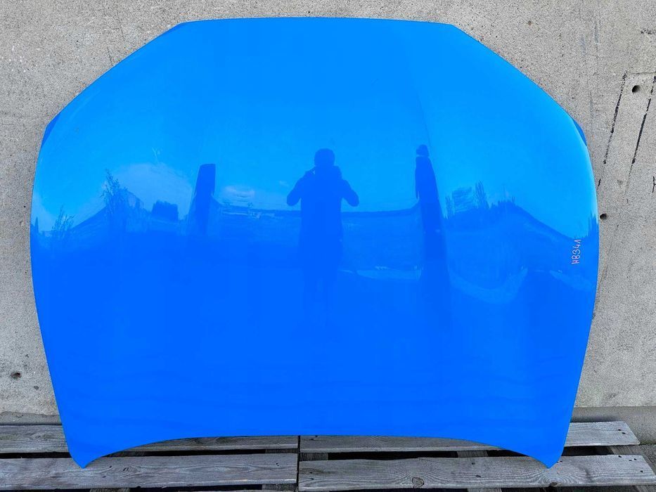 Капот оригинал Ford Mustang Mach-E GT 2020-2025 новый разборка