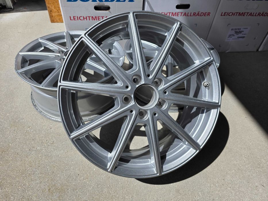 [1444] Felgi aluminiowe Oryginał MERCEDES 18 Cali 5x112 ET52,5 + czujniki GRATIS 7,5Jx18H2 GLE
