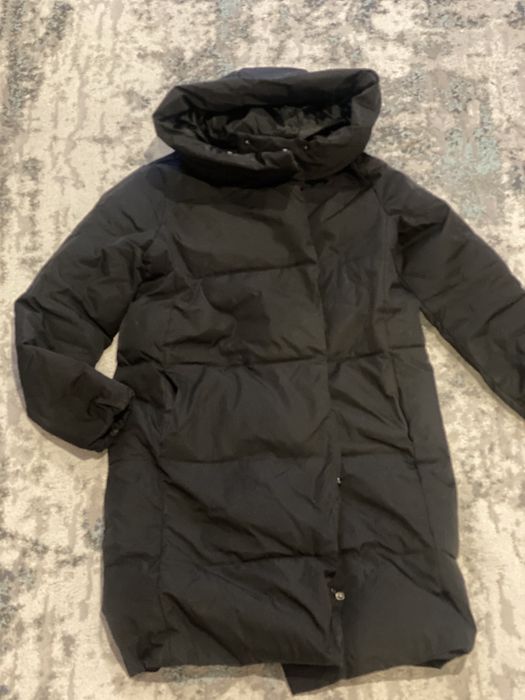 Пуховик reserved М (EU40) длинная зимняя дутая куртка пальто зимнее