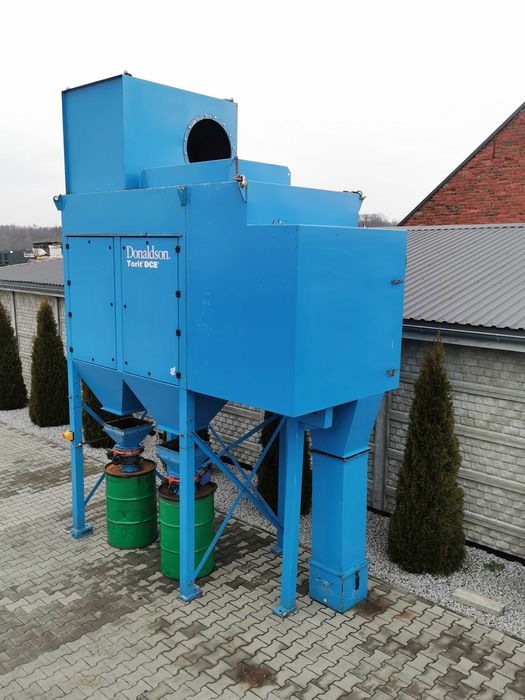 Odciąg pyłu,wyciąg dymu,filtr samoczyszczący Donaldson Torit