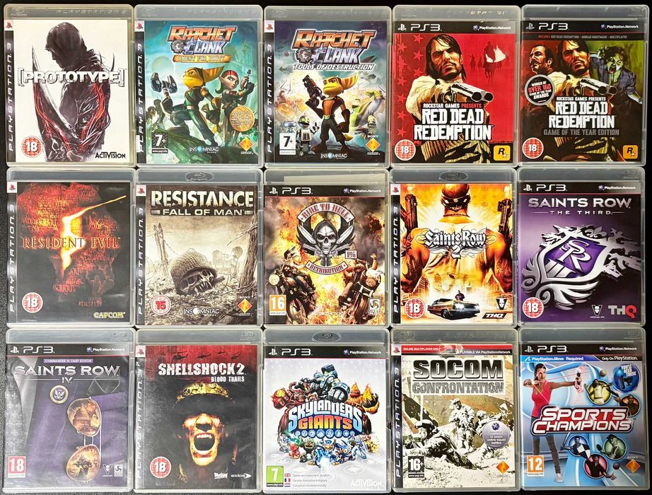 JOGOS PLAYSTATION 3 / PS3 || Portes Grátis || Preços na Descrição || Ler Descrição↓