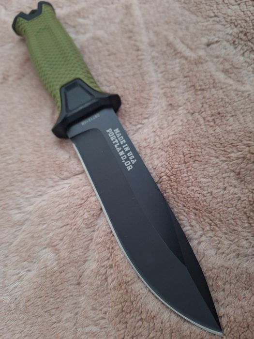 Nóż survivalowy kempingowy turystyczny