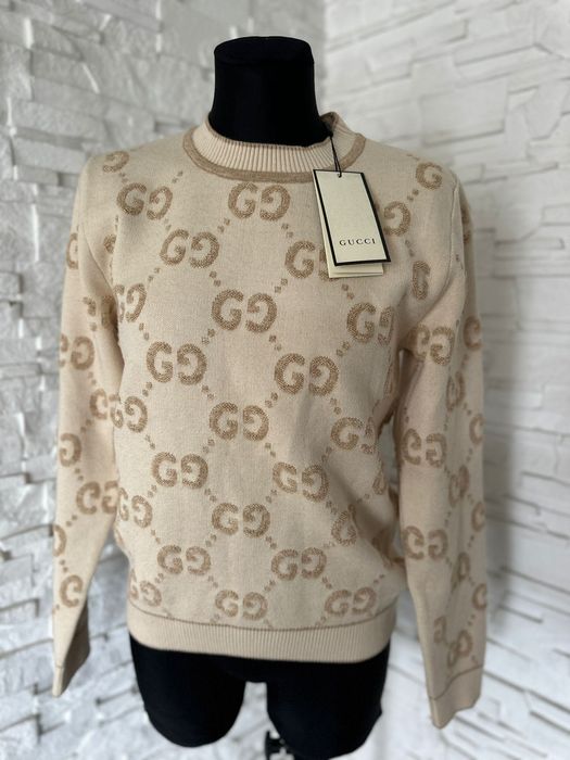 Sweterek Gucci Logo