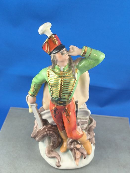 Husar Herend Węgry #porcelana #dekoracja #ozdoba  #smok