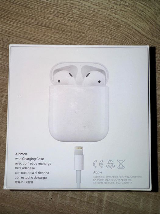 Słuchawki apple bezprzewodowe